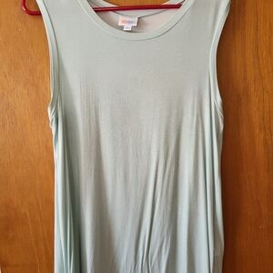 LuLaRoe Women's Tank Top in Light Green